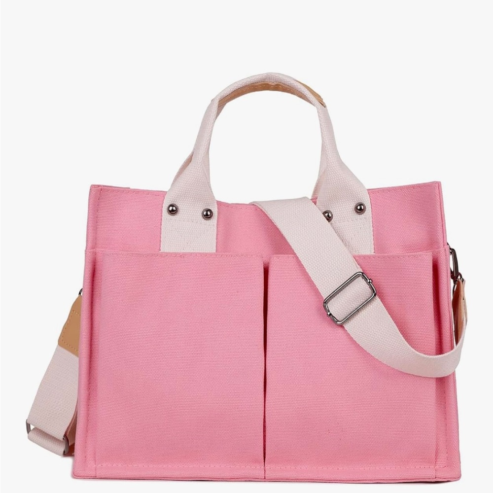 ⭐️NEW⭐️ Stylish Canvas Tote Bag